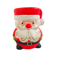 Load image into Gallery viewer, Retro Santa Planter

