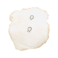 Load image into Gallery viewer, Vintage Santa Face Wall Hanging
