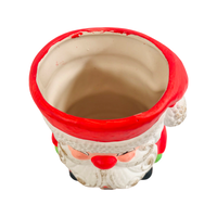 Load image into Gallery viewer, Retro Santa Planter
