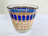Load image into Gallery viewer, Culver Signed Mid-Century Azure Scroll Ice Bucket

