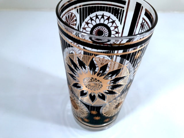 うのにもお得な Black Mid-Century Signed Press Fred and Gold 22-Karat コレクション
