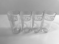 Load image into Gallery viewer, Art Deco Vintage Bourbon Glasses (Set of 4)
