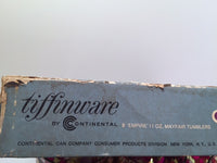 Load image into Gallery viewer, Mid-Century Tiffinware Empire Double Old Fashion Glasses (Set of 8)
