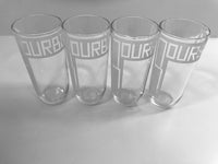 Load image into Gallery viewer, Art Deco Vintage Bourbon Glasses (Set of 4)
