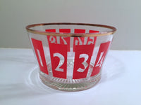 Load image into Gallery viewer, Vintage Numero/Number 1-8 Ice Bucket
