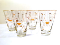 Load image into Gallery viewer, Libbey Mid-Century Adagio Glasses (Set of 4)
