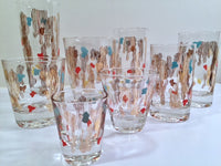 Load image into Gallery viewer, Federal Glass Mid-Century 29-Piece Retro Mod Bar Set
