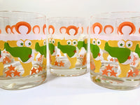 Load image into Gallery viewer, Tastesetter Signed Can Can Girls Double Old Fashion Glasses (Set of 6)
