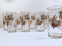 Load image into Gallery viewer, Libbey Mid-Century Partytime Firecracker Glasses With Original Box (Set of 8)

