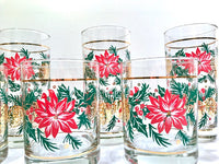 Load image into Gallery viewer, Culver Signed Mid-Century 8-Piece Christmas Cocktail Set
