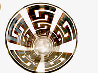 Load image into Gallery viewer, Georges Briard Mid-Century 22-Karat Gold Greek Key Glasses (Set of 6)
