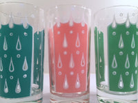 Load image into Gallery viewer, Fred Press - Signed Mid-Century Raindrop Set (6 Glasses)
