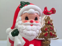 Load image into Gallery viewer, Napco Vintage Santa Candy Holder / Planter
