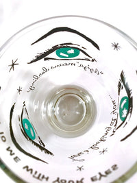 Load image into Gallery viewer, Mid-Century The Eyes Have It  Promotional Glasses (Set of 6)
