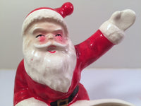 Load image into Gallery viewer, Vintage 1950&#39;s Santa Planter
