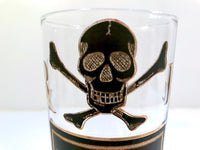 Load image into Gallery viewer, Georges Briard Signed Name Your Poison Single Glass - Potassium Cyanide
