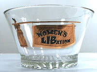 Load image into Gallery viewer, Culver Singed Mid-Century Women&#39;s Lib-Ation Ice Container
