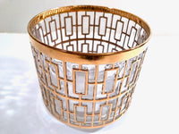 Load image into Gallery viewer, Imperial Glass Shoji Mid-Century Ice Container
