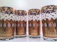 Load image into Gallery viewer, Georges Briard Signed Mid-Century Deco Highball Glasses (Set of 4)
