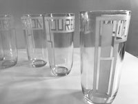 Load image into Gallery viewer, Art Deco Vintage Bourbon Glasses (Set of 4)
