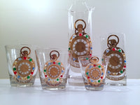 Load image into Gallery viewer, Culver Mid-Century The Time Is Now: The Works 25-Piece Bar Set - Rare
