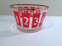 Load image into Gallery viewer, Vintage Numero/Number 1-8 Ice Bucket
