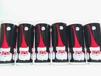 Load image into Gallery viewer, Libbey Santa Glasses (Set of 6)
