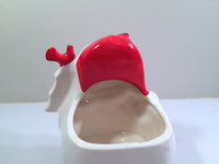 Load image into Gallery viewer, Napco Vintage Santa Candy Holder / Planter
