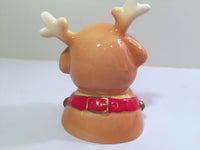 Load image into Gallery viewer, Enesco Vintage Santa and Reindeer Bells
