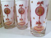 Load image into Gallery viewer, Vintage Merry Christmas Tree Glasses (Set of 6)
