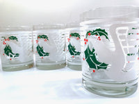 Load image into Gallery viewer, Neiman Marcus Art Deco Dove Double Old Fashion Glasses (Set of 4)
