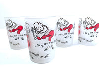 Load image into Gallery viewer, Gay Fad Mid-Century Measuring Glasses (Set of 4)
