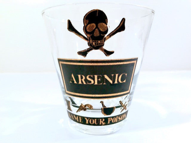 Pick Your Poison Easy DIY Etched Drinking Glasses