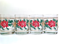 Load image into Gallery viewer, Culver Signed Mid-Century 8-Piece Christmas Cocktail Set
