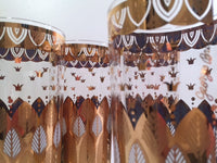 Load image into Gallery viewer, Georges Briard Signed Mid-Century Deco Highball Glasses (Set of 4)
