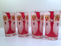 Load image into Gallery viewer, Vintage Sax 5th Avenue Santa Glasses (Set of 4)
