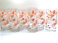 Load image into Gallery viewer, Georges Briard Signed Mid-Century Monkey Business Glasses (Set of 6)
