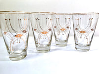 Load image into Gallery viewer, Libbey Mid-Century Adagio Glasses (Set of 4)
