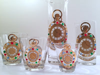 Load image into Gallery viewer, Culver Mid-Century The Time Is Now: The Works 25-Piece Bar Set - Rare
