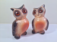 Load image into Gallery viewer, Vintage Retro Owls (Set of 2)
