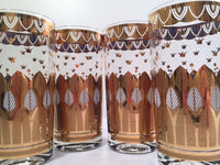 Load image into Gallery viewer, Georges Briard Signed Mid-Century Deco Highball Glasses (Set of 4)
