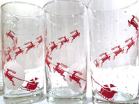 Load image into Gallery viewer, Mid Century Up-Up and Away Highball Glasses (Set of 6)
