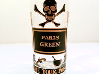 Load image into Gallery viewer, Georges Briard Signed Name Your Poison Single Glass – Paris Green
