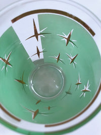 Load image into Gallery viewer, Bartlett Collins Mid-Century Atomic North Star Cocktail Glasses (Set of 4)
