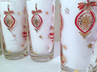 Load image into Gallery viewer, Vintage Merry Christmas Tree Glasses (Set of 6)
