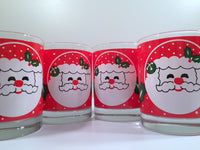 Load image into Gallery viewer, Libbey Mid-Century Santa Glasses (Set of 4 with Original Box)
