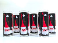Load image into Gallery viewer, Libbey Santa Glasses (Set of 6)
