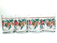 Load image into Gallery viewer, Culver Signed Mid-Century 8-Piece Christmas Cocktail Set
