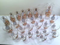 Load image into Gallery viewer, Culver Mid-Century The Time Is Now: The Works 25-Piece Bar Set - Rare
