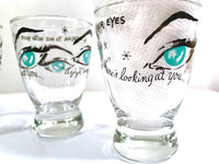 Load image into Gallery viewer, Mid-Century The Eyes Have It  Promotional Glasses (Set of 6)
